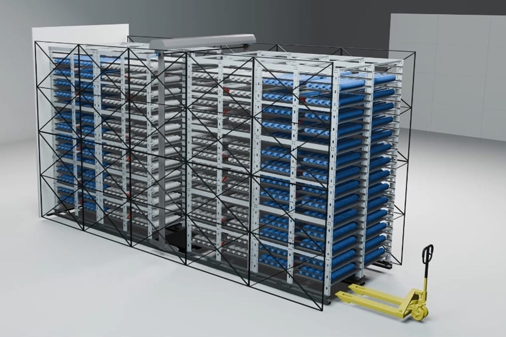 Düz Kalıp Depolama