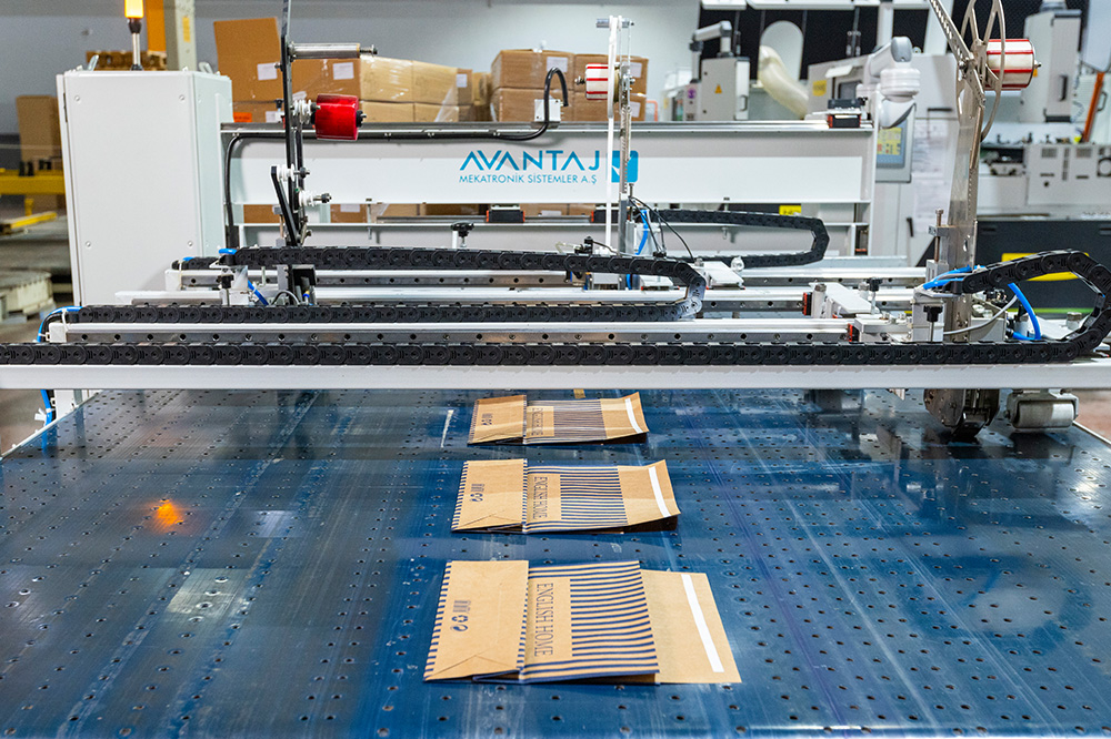 Otomatik Bant Uygulama