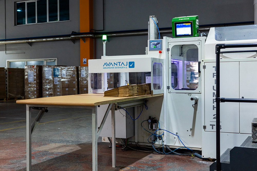 Kağıt Çanta Desteleme Ünitesi